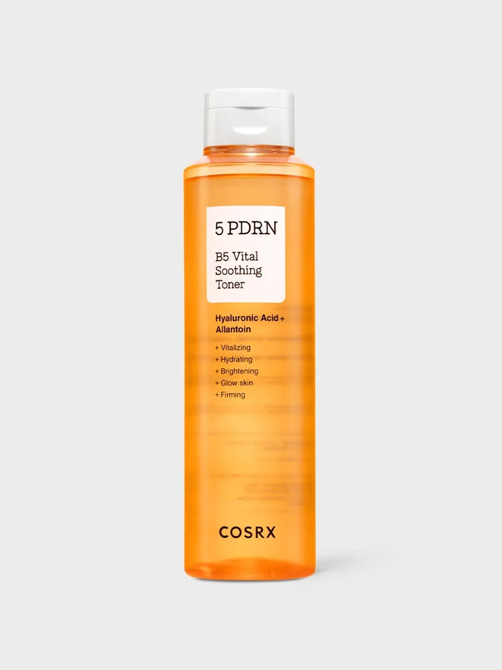 COSRX 5 PDRN B5 Vital Soothing Toner B1