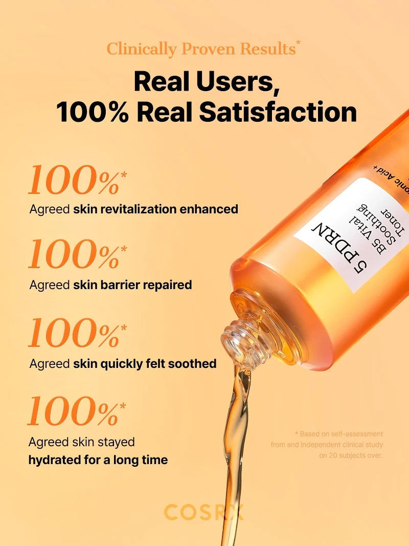 COSRX 5 PDRN B5 Vital Soothing Toner