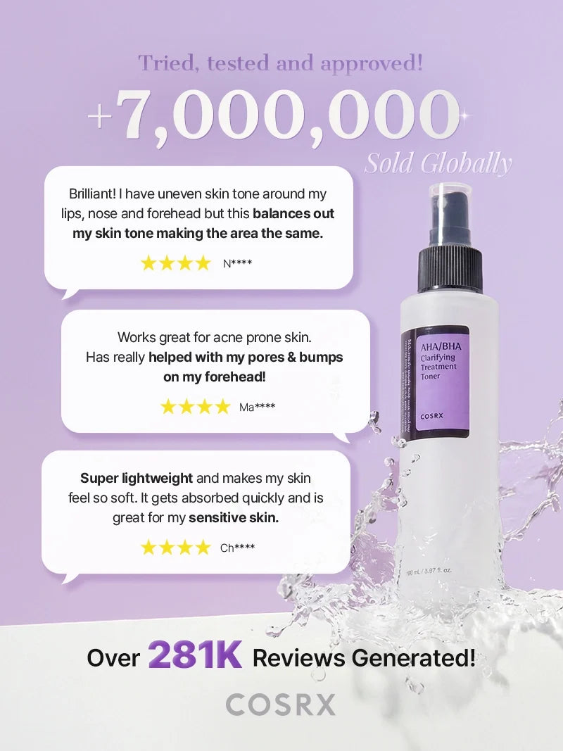 AHA/BHA Clarifying Treatment Toner