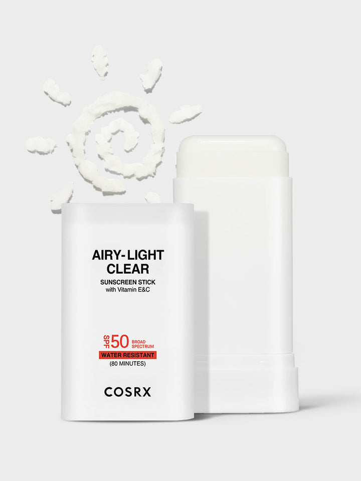 COSRX AIRY-LIGHT OIL CONTROL CLEAR SUNSCREEN STICK SPF 50 C1