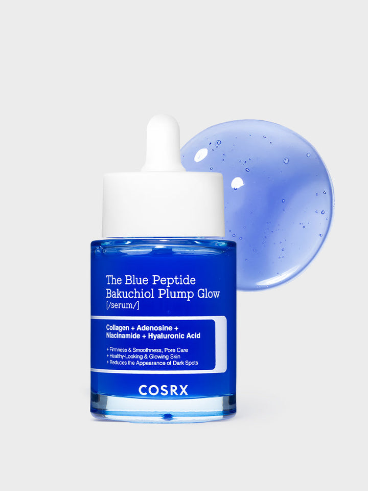 COSRX The Blue Peptide Bakuchiol Plump Glow Serum D8