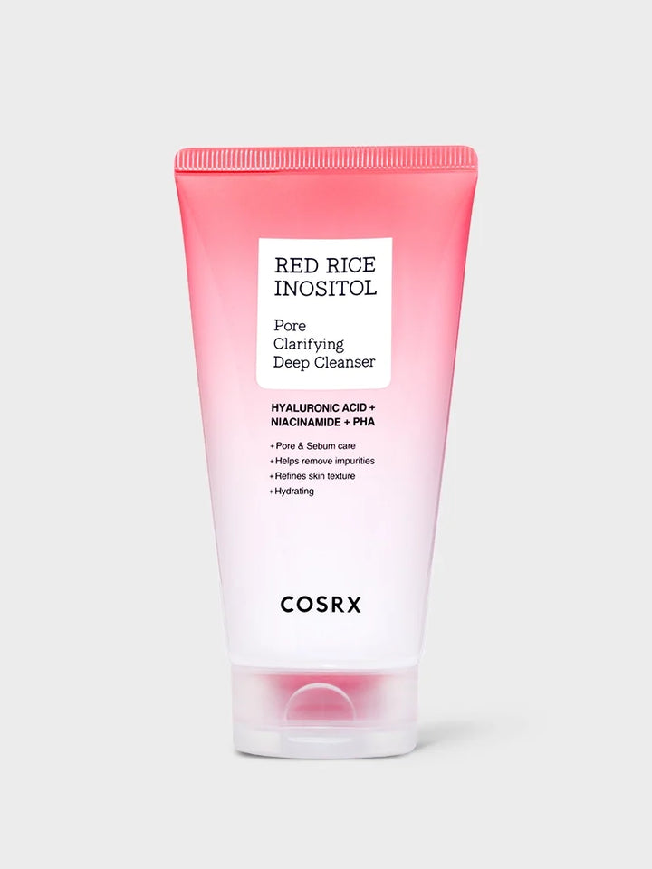 COSRX RED RICE INOSITOL Pore Clarifying Deep Cleanser F9