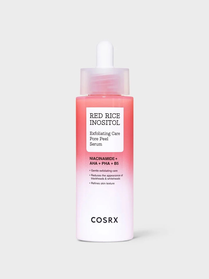 COSRX RED RICE INOSITOL Exfoliating Care Pore Wash-Off Peel Serum E4