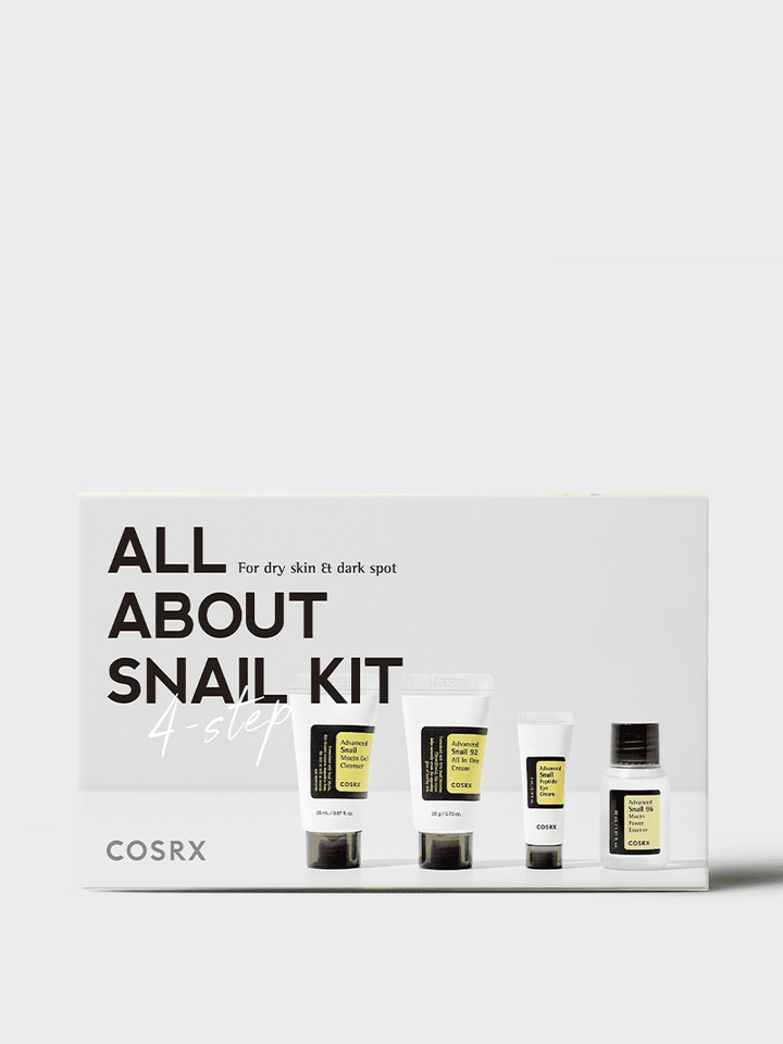 ALL ABOUT SNAIL KIT 4-step D2