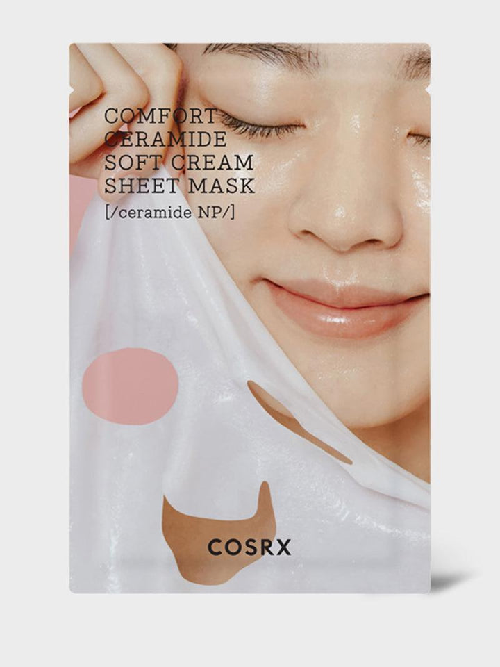 Balancium Comfort Ceramide Soft Cream Sheet Mask B5