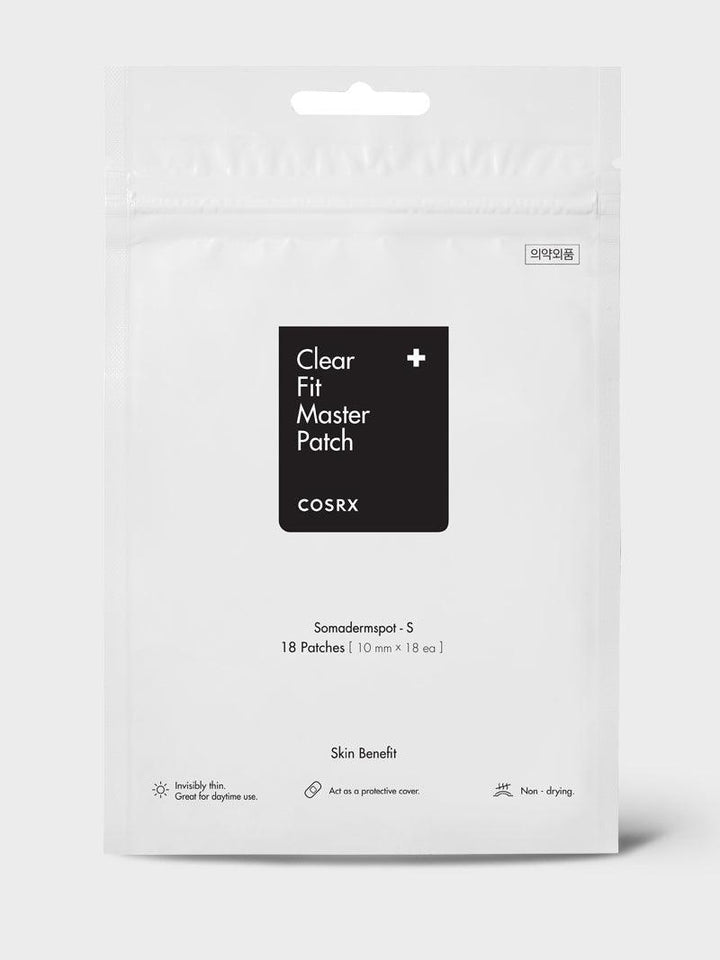 Clear Fit Master Patch F4